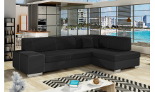 Sedací souprava Fabio Sawana 14/ eko kůže Soft 11 Pravá