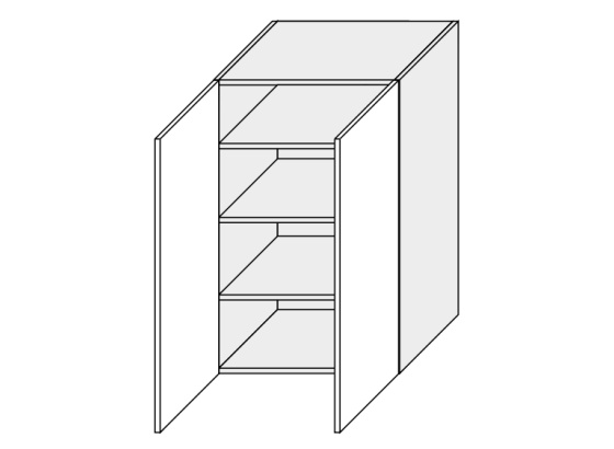 Horní skříňka FIUGGI W4 80