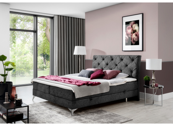 Postel boxspring Adel 180X200 Dora 95