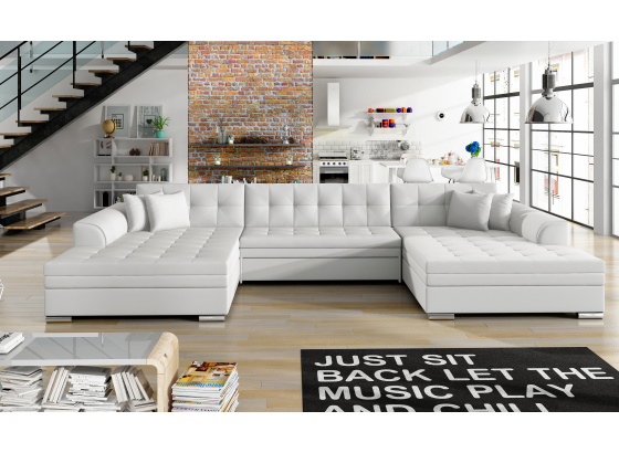 Sedací souprava Vento eko kůže Soft 17 