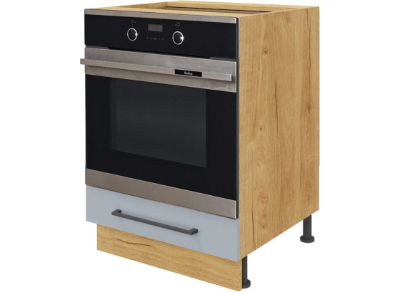 Dolní skříňka MONIA 60 na vestavnou troubu se šuplíkem 