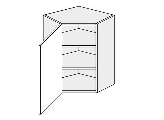 Horní skříňka VIANO W10