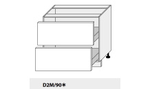 Dolní skříňka PLATINIUM D2R 90 