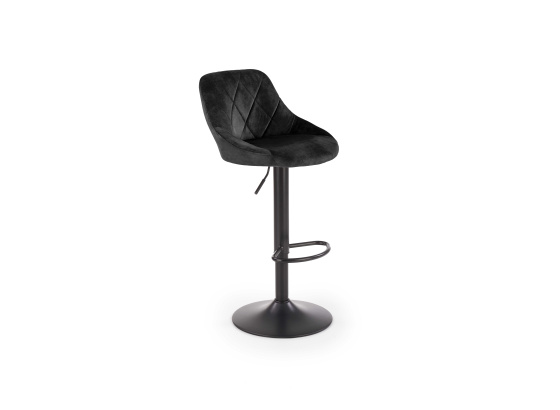 Barová židle H101 černá