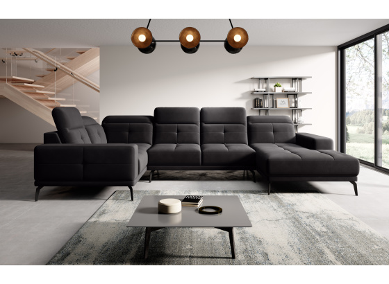 Sedací souprava Neviro Velvetmat 10 Levá