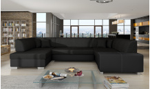 Sedací souprava Havana Sawana 14/ eko kůže  Soft 11 Levá