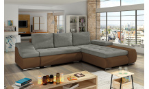 Sedací souprava Ontario Soro 13/ eko kůže Soft 15 Pravá