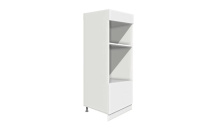 Vyšší skříňka kuchyně Quantum D5AM 60 154 pro vestavnou troubu a mikrovlnku