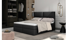 Postel boxspring Amber 180x200 eko kůže Soft 11  