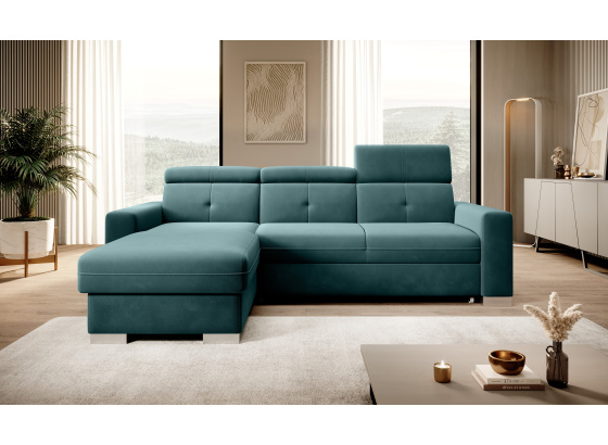 Sedací souprava Fresia Velvetmat 38 Levá