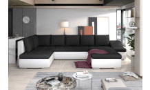 Sedací souprava Giovanni Sawana 14/ eko kůže Soft 17 Pravá