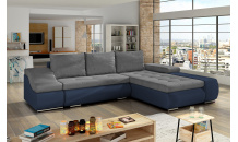 Sedací souprava Ontario Soro 93/ eko kůže  Soft 09 Pravá