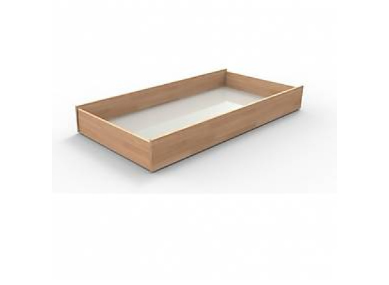 Zásuvka pod postel  3/4 buk cink