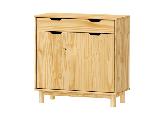 Komoda 2 dveře + 1 zásuvka BONITO 2 lak