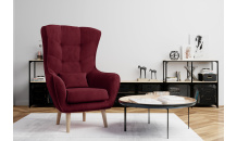 Křeslo Arti 1F Mat Velvet 68