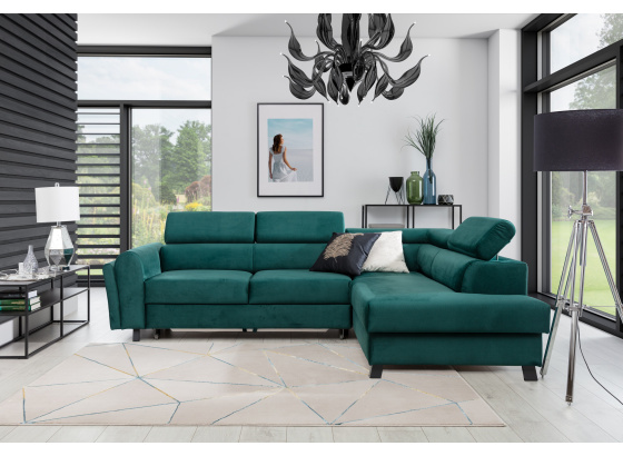 Sedací souprava Kairos Monolith 37 Pravá