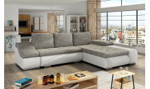 Sedací souprava Ontario Berlin 01/ eko kůže Soft 17 Pravá