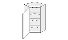 Horní skříňka VIANO W4 10/60  