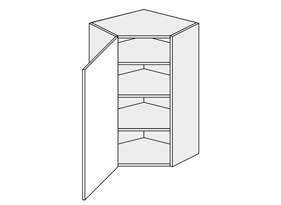 Horní skříňka VIANO W4 10/60  