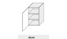 Horní skříňka kuchyně Quantum W2 45 bílá