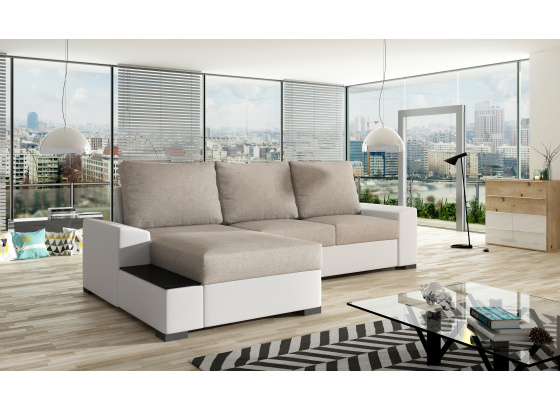 Sedací souprava Negro Dora 21/ eko kůže  Soft 17 Levá