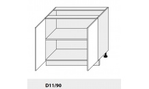 Dolní skříňka kuchyně QUANTUM D11 90 lava