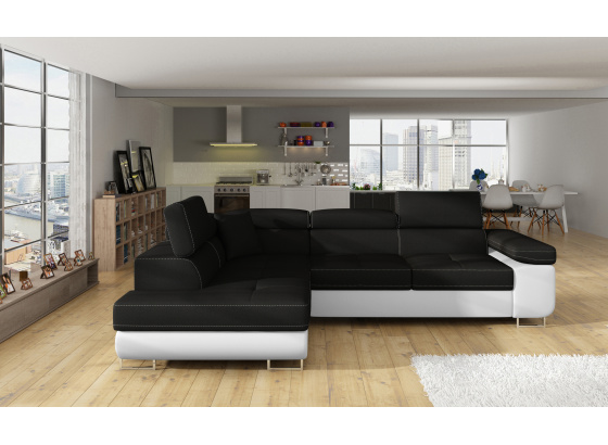 Sedací souprava Anton Sawana 14/ eko kůže Soft 17 levá