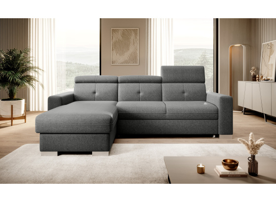 Sedací souprava Fresia Flores 4 Levá