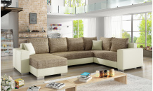 Sedací souprava Marco Berlin 03/ eko kůže  Soft 33 Levá