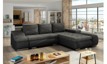 Sedací souprava Ontario Berlin 02/ eko kůže Soft 11 Pravá