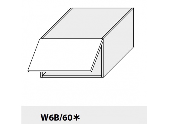 Horní skříňka PLATINIUM W6B/60 dub artisan