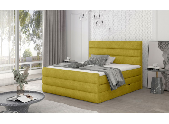 Postel Boxspring CANDE 140x200 Omega 68