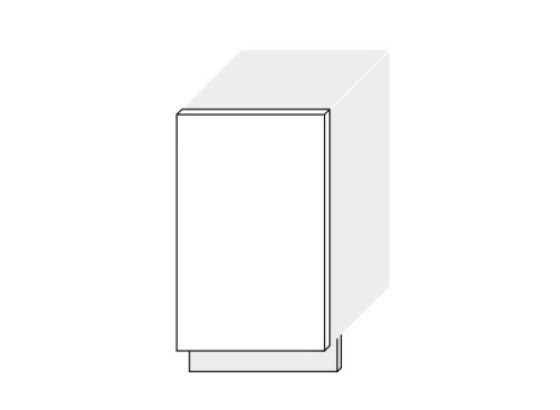 Dvířka na myčku kuchyně PLATINIUM ZM 60/75