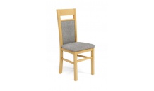 Jídelní židle GERARD 2 dub medový/Inari 91 