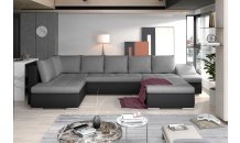 Sedací souprava Giovanni Sawana 05/ eko kůže Soft 11 Pravá