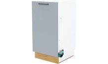 Dvířka na myčku MONIA 45 zakrytý panel