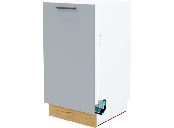 Dvířka na myčku MONIA 45 zakrytý panel