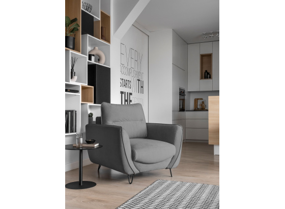 Křeslo Silva  Velvetmat 4 