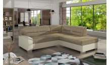 Sedací souprava Bergen Berlin 03/ eko kůže  Soft 33 Pravá