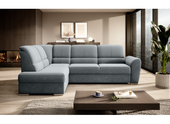 Sedací souprava Siber Velvetmat 4 Levá