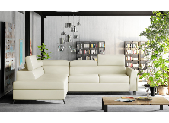 Sedací souprava Kairos eko kůže Soft 33 Levá