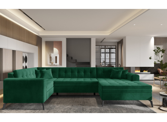 Sedací souprava Montez Lukso 35 Pravé