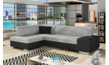 Sedací souprava Fabio Sawana 21/ eko kůže Soft 11 Levá