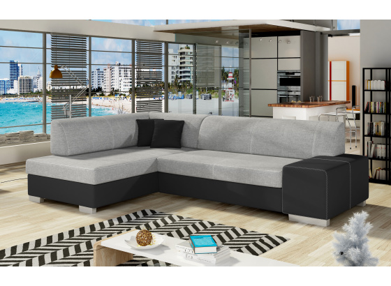 Sedací souprava Fabio Sawana 21/ eko kůže Soft 11 Levá