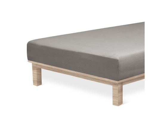 Prostěradlo Andrea Simone boxspring 90x200x35 antracitové