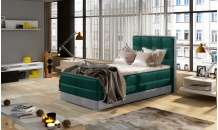 Postel Boxspring Aster 90x200 Monolith 37/ Monolith 84 provedení levé