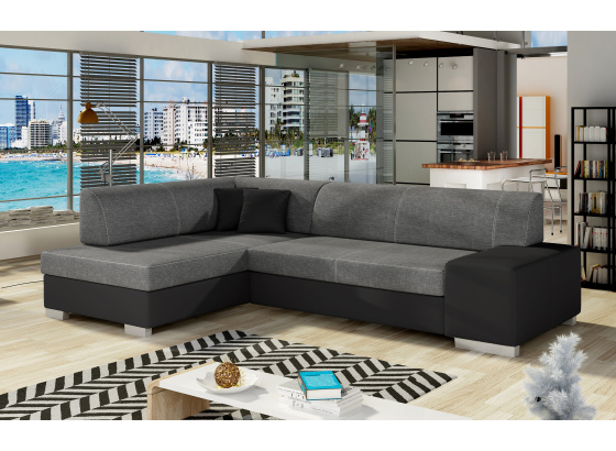 Sedací souprava Fabio Sawana 05/ eko kůže Soft 11 Levá