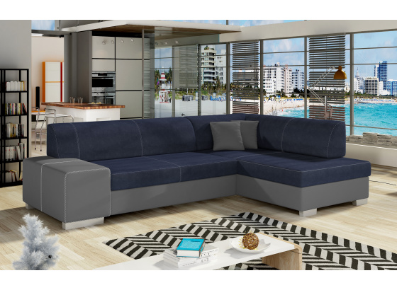 Sedací souprava Fabio Ontario 81,/ eko kůže  Soft 29 Pravá