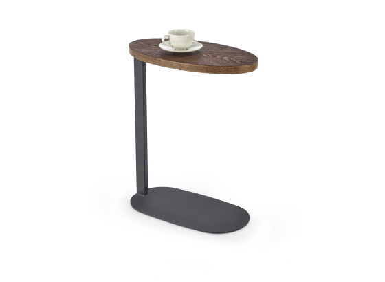 Odkládací stolek DELPHI ořech/ černá