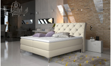Postel boxspring Adel 180X200 eko kůže Soft 33